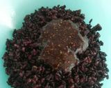 Foto del paso 4 de la receta Timbal de arroz negro