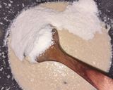A picture of step 1 of Chocolate icing doughnuts.