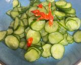 雙菇炒小黃瓜的食譜步驟2照片