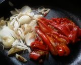Foto del paso 3 de la receta: Vegetales asados con salsa cremosa...🤔😋😐