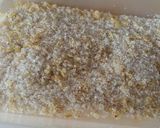 A picture of step 7 of Vickys Cornmeal Cookies w Cinnamon Lemon Sugar, GF DF EF SF NF.