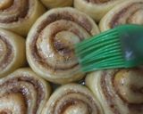 Foto langkah ke 7 dari resep Sourdough Cinnamon Rolls.