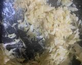 A picture of step 2 of Mix Potato peas carrots curry.
