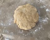 Une image de l'étape 1 de Tarte rustique aux abricots.
