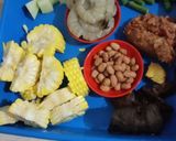 Foto langkah ke 1 dari resep Sayur Asem Udang.