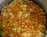 A picture of step 1 of Leftover Chana daal Pakoda With Ghugni.