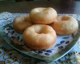 Foto langkah ke 3 dari resep Donat Empuk Tanpa Telur.