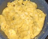 A picture of step 1 of Mirchi vada.