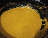 A picture of step 11 of Shahi Paneer.