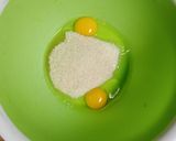 Foto langkah ke 3 dari resep Pukis Pisang Cokelat.