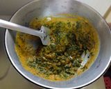 A picture of step 5 of Crispy Kothimbir Vadi.