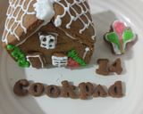 Foto langkah ke 10 dari resep GingerBread House Cookies.