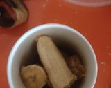 Foto del paso 1 de la receta: Helado de chocolate y plátano