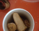 Foto del paso 1 de la receta: Helado de chocolate y plátano