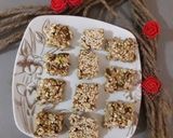 عکس مرحله 1 از دستور پروتئین بار عسلی (گرانولا)