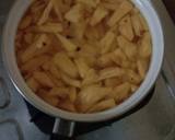 Es buah langkah memasak 1 foto