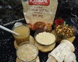A picture of step 3 of Sattu Drink.