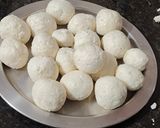 थाली में तिरंगा स्वादिष्ट शाम-सवेरा के संग रेसिपी चरण 3 फोटो
