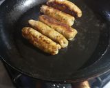 A picture of step 5 of Reshmi kabab.