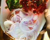 A picture of step 3 of Palm oil sauce.