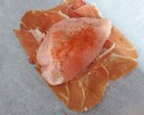 Foto del paso 1 de la receta Pechuga de pollo a la italiana