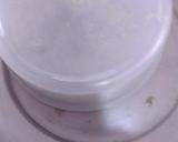 A picture of step 5 of Cheese Mint Namakpare.