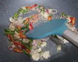 Foto langkah ke 3 dari resep GATA-41: TUMIS DAUN PEPAYA TERI PETAI.