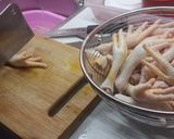 Hình bước làm 3 của món Chân gà ngâm sả ớt