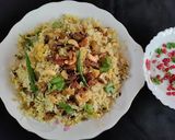 A picture of step 7 of Mixed veg biryani.