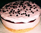 Foto langkah ke 9 dari resep Cheese Cake Strawberry (No Baked).