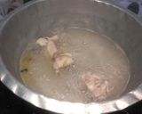 A picture of step 2 of Chicken Soup.