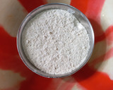A picture of step 1 of Gulgule (dry fruits flavoured).