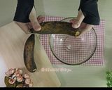 Foto langkah ke 2 dari resep Bolu Pisang Kukus Moist.