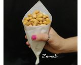 عکس مرحله 4 از دستور بادام زمینی نمکی
