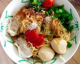 Foto langkah ke 12 dari resep Mie Ayam Giling.
