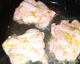 A picture of step 8 of Pan grill lamb in lemon marinade.