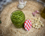 Foto del paso 3 de la receta: Pesto de anacardos y albahaca fresca