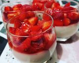 Une image de l'étape 2 de 🎀Flan libanais façon panna cotta🎀.
