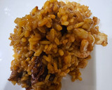 Foto del paso 4 de la receta: Arroz de bisque con gambitas blancas