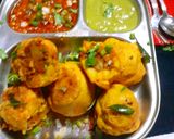 ब्रेड बटाटा वड़ा(bread batata vada recipe in hindi) रेसिपी चरण 10 फोटो