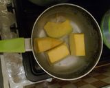 A picture of step 1 of Easy Pumpkin and Carrot Chapati #themechallenge.