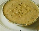 A picture of step 4 of Snake Gourd paal koottu (koottu with milk).