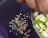 A picture of step 2 of Multicolour Sprout Salad.