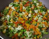 A picture of step 6 of Healthy Vegetable Soup for Weight Loss.