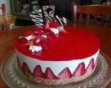Foto del paso 8 de la receta: Cheesecake de Fresas 🍓