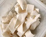 Hình bước làm 2 của món Canh mỳ lá tươi