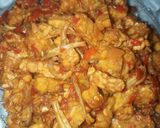 Foto langkah ke 3 dari resep Tempe teri pedas manthap.