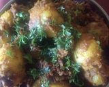 A picture of step 6 of Bangla Dum aaluu.