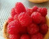 Une image de l'étape 3 de Tartelettes  ou grande tarte framboises du jardin au Cook Expert.