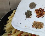 मसाला पास्ता रेसिपी चरण 6 फोटो